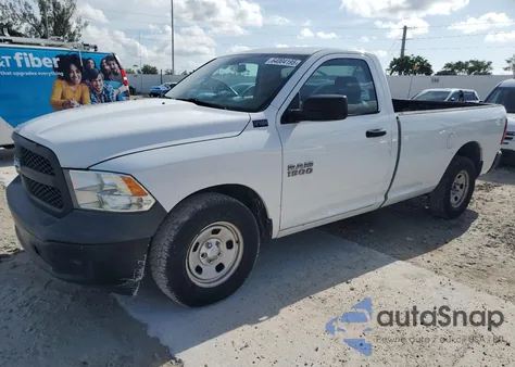 2014 Ram 1500 St из США, поврежденный, VIN 3C6JR6DG0EG327660